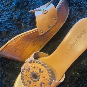 Jack Rogers Wedges original